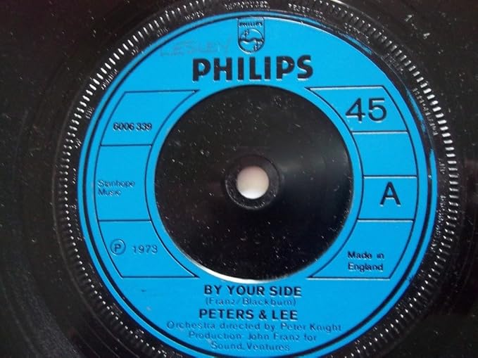 By Your Side Peters And Lee 7" 45 Amazon.co.uk CDs & Vinyl
