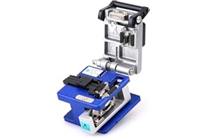 KELUSHI Cruiser FC-6S Optical Fiber Cleaver High Precision Stripping Cutter Tools Cleaves for SUMITOMO with 36,000 Cleaves and Coating Diameter: 250um - 900um