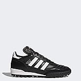 Adidas Performance Men's Mundial Team Athletic Shoe, Black/White/red, 4 M US