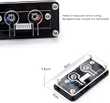 Wobekuy Desktop PC External Power Switch with Restart Button for Computer Case view 7