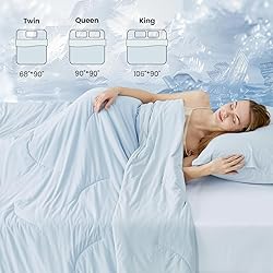Cozy Bliss Cooling Comforter King Size