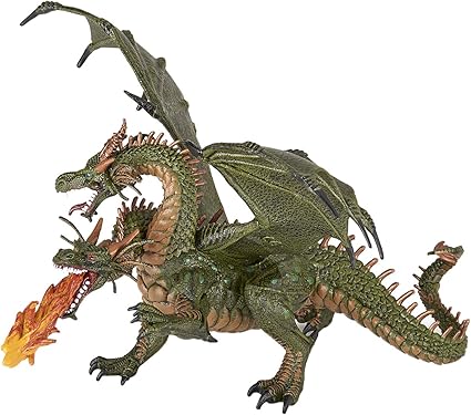 Papo Two Headed Dragon Figure 
