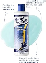 Mane n Tail Deep Moisture Retention Conditioner 355ml Provitamin B5 Hydrates view 3