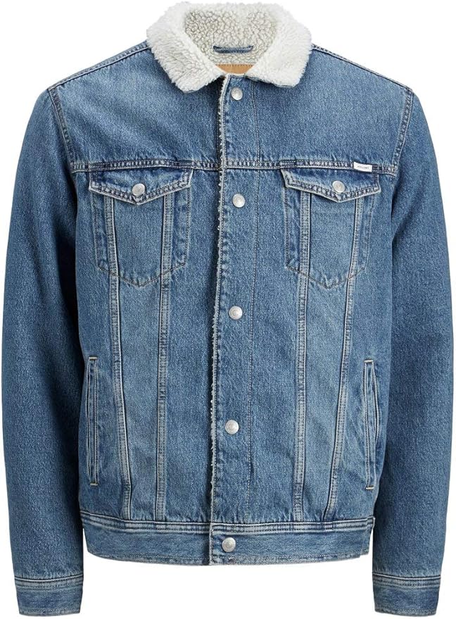 JACK & JONES Men's Denim Jacket: Amazon.co.uk: Clothing