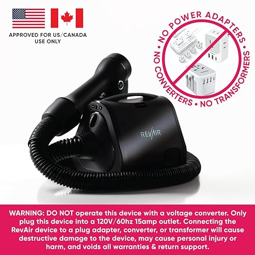 Review Revair Air Dryer RevAir Reverse-Air Hair Dryer Innovative