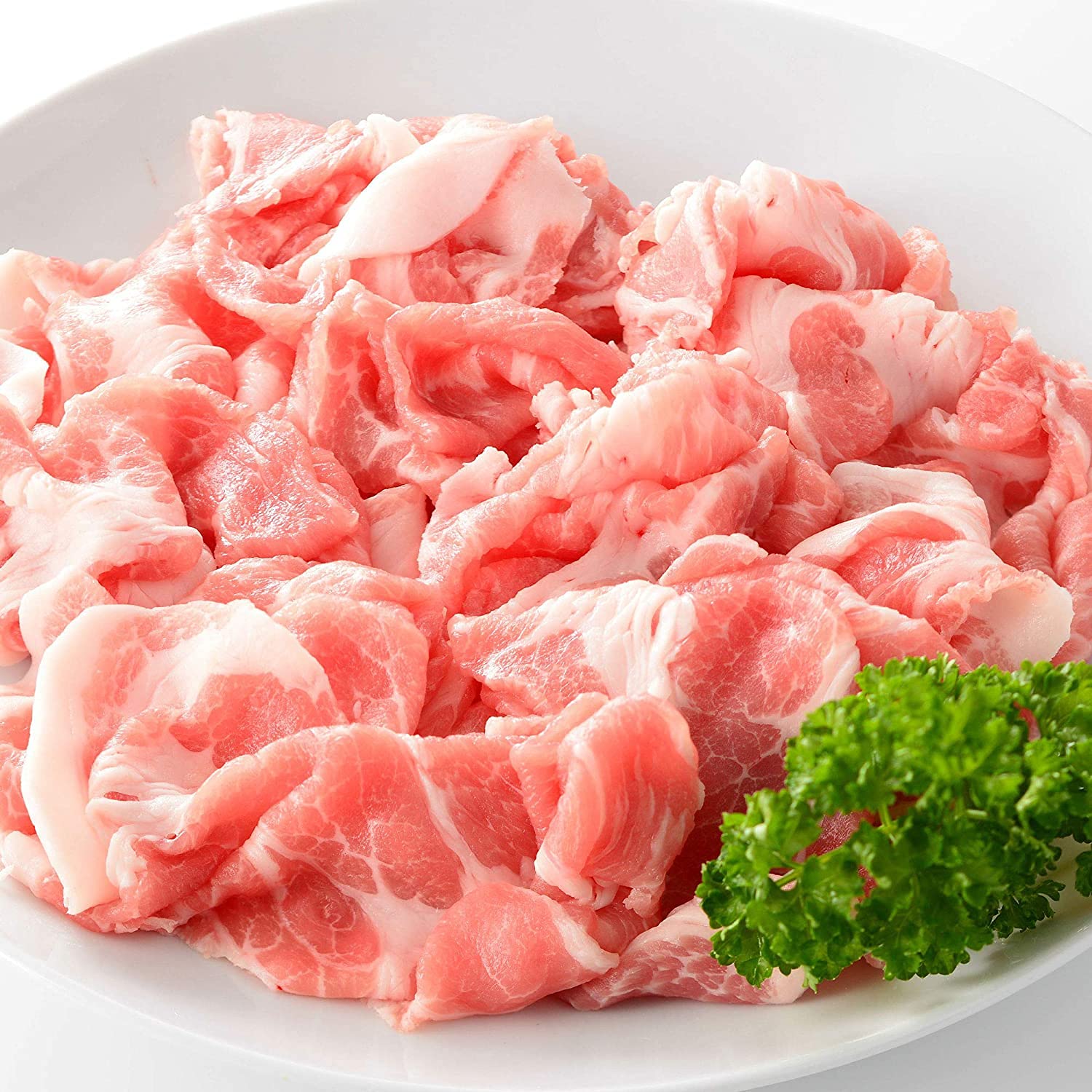 国産 豚肉 切り落とし 【便利な小分けパック】２kg ( 250g × 8パック ) の商品画像