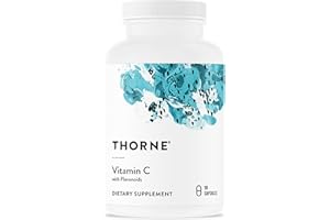THORNE - Vitamin C - Blend of Vitamin C and Citrus Bioflavonoids from Oranges - Supports Immune System, Production of Cellular Energy, Collagen Production & Healthy Tissue* - Gluten-Free - 90 Servings