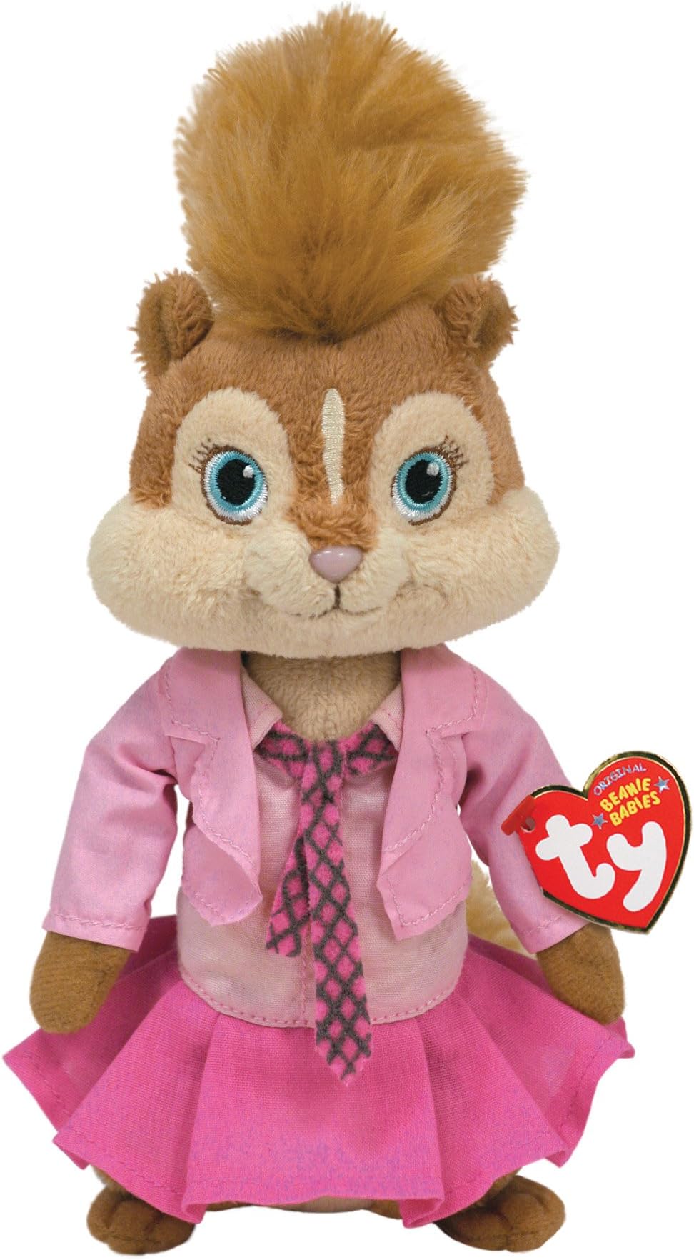 Ty Beanie Baby Alvin And The Chipmunks - Brittany Plush Toy