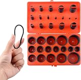 DAYUAN 419pc Nitrile Rubber O Ring Assortment Kit Metric Orings 3mm-50mm view 5