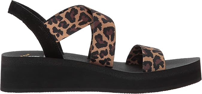 yellow box bunkie strappy wedge sandals