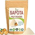 Indus Farms Superfoods Sapota Whole Fruit Powder, 8 oz, Unique Flavor for Baking, Nutritious Smoothies, Natural Sweetener, Skin-Care