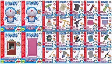 Amazon Co Jp ドラえもんフィギュア ひみつ道具ミニフィギュア 全24種セット ホビー 通販