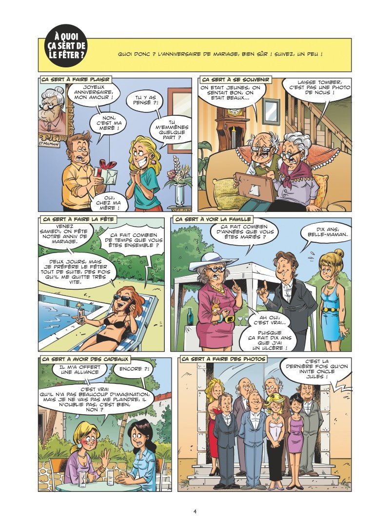 Les Guides En Tome 47 L Anniversaire De Mariage Les Guides En 47 French Edition Marmou Goupil Jacky Amazon Com Books