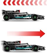 LEGO Technic Mercedes-AMG F1 W14 E Performance 42165 Pull-Back Car view 4