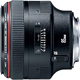 Canon EF 85mm f1.2L II USM Lens for Canon DSLR Cameras - Fixed (Renewed)