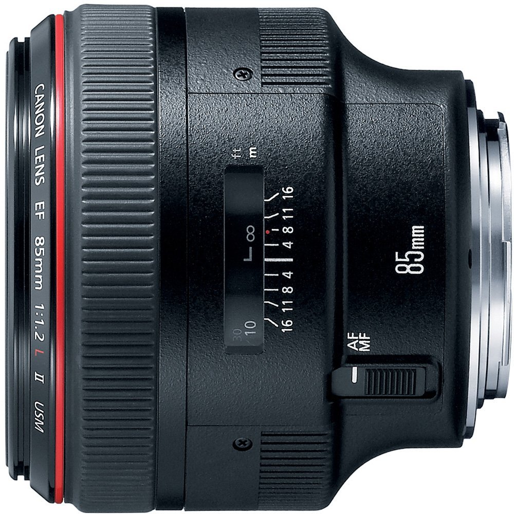 Canon EF 85mm f1.2L II USM Lens for Canon DSLR Cameras - Fixed | eBay
