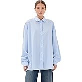 Stella Jean Women's Striped Button Down