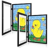 2-Pack Kids Art Frames, 11x14 Front Opening Kids
