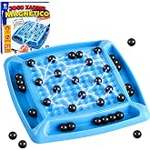 Jogo Xadrez Magnético Tabuleiro Com Esferas Lógica Estratégia Criança Adulto Família Damas Portátil Viagem Brinquedo Educativ