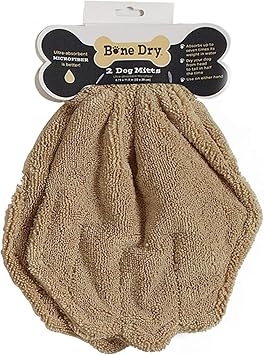 bone dry dog drying towel