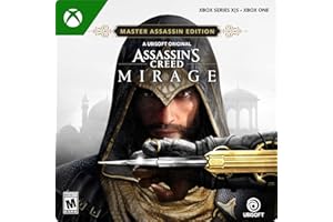 REIOCUSHI Assassin's Creed Mirage Master Assassin Edition - Xbox [Digital Code]