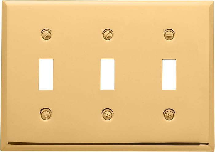 The Best Polished Brass Switch Plate Covers
