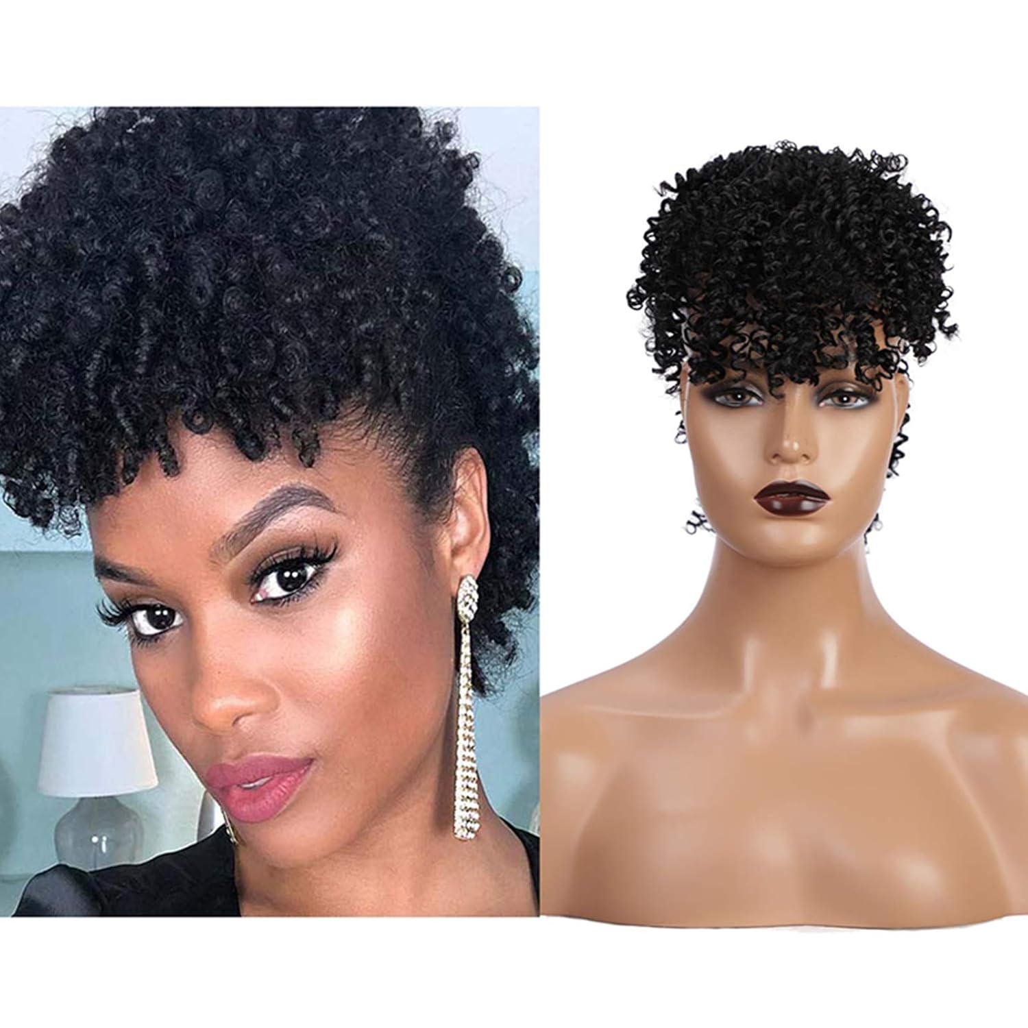 curly mohawk wigs