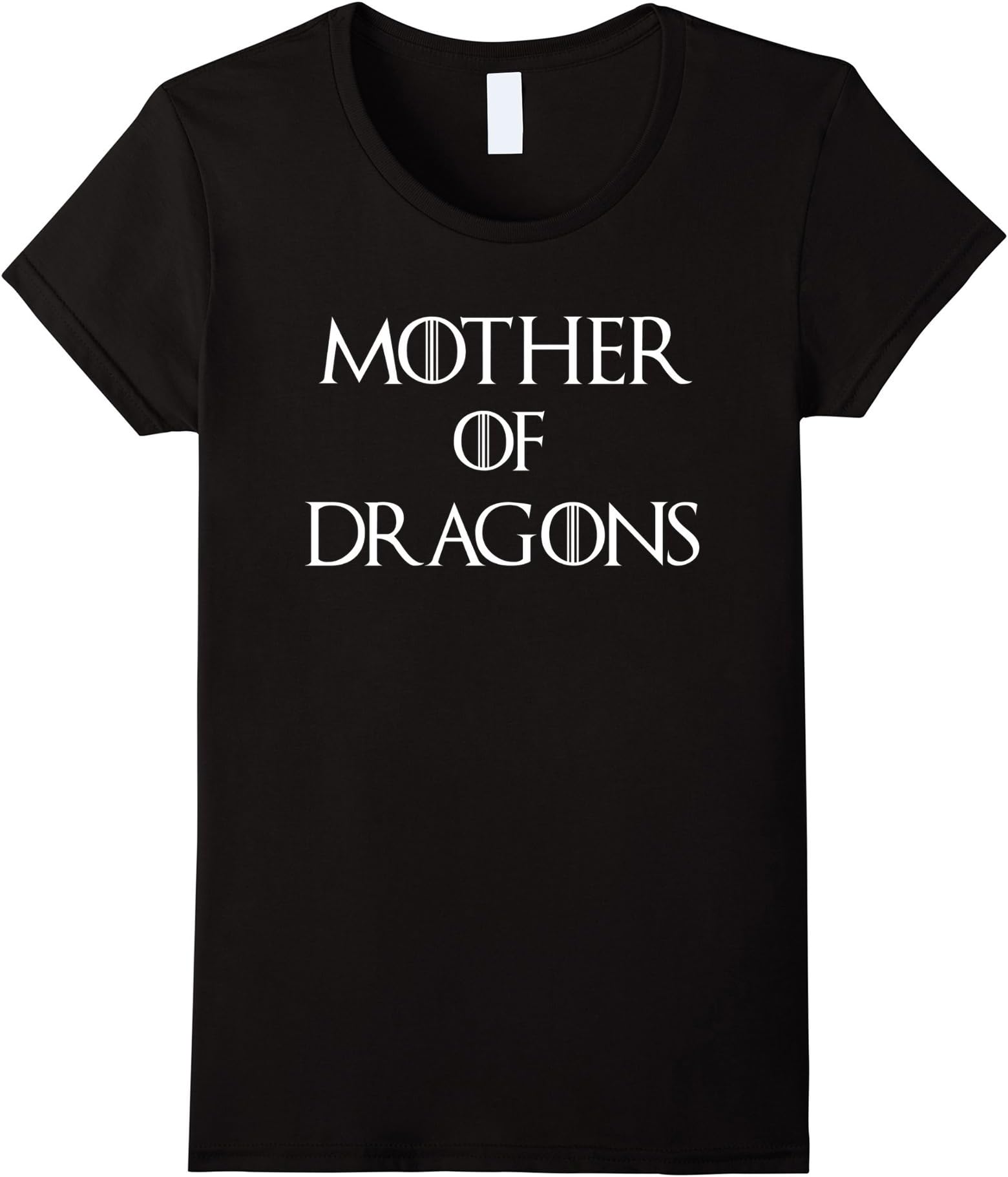 Women's Mother of Dragons T-Shirt Large Black