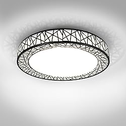 ASD 18 Inch LED Flush Mount Ceiling Light - Modern