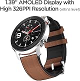 Amazfit GTR 47mm Smartwatch Stainless Steel 24 Day Battery All Day Heart Rate view 3