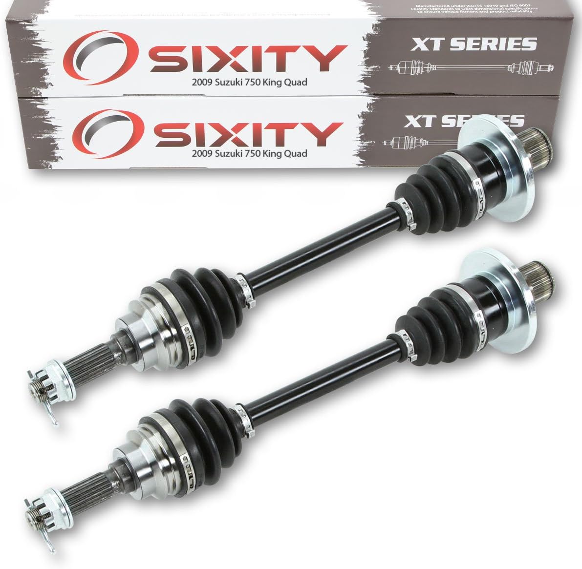 Healthy Sixity 2009 For Suzuki 750 King Quad 4x4 Rear Left Right Axles Xt Pair Back Driver Passenger Lt A750xpz Complete Side Automotive The Newest Www Vertexfit Com
