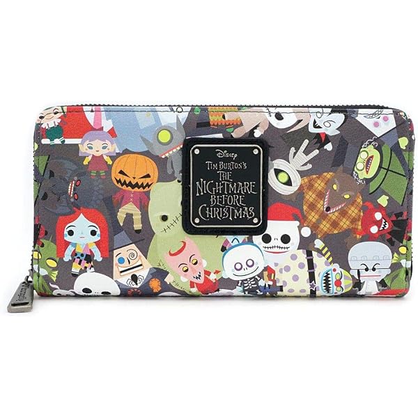 Amazon.com | Loungefly Nightmare Before Christmas NBC Chibi  display picture 1