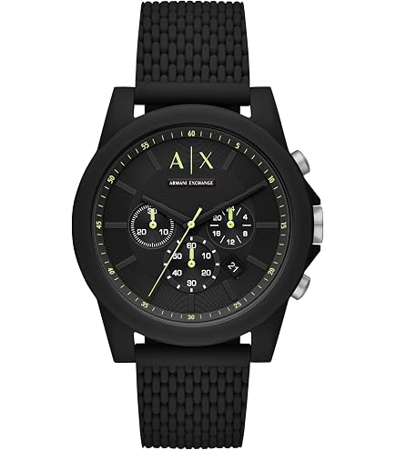 Amazon.com: Armani Exchange A|X Men's Sync Chronograph Watch