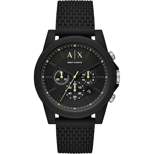 Amazon.com: Armani Exchange A｜X Men's Chronograph Gold-Tone