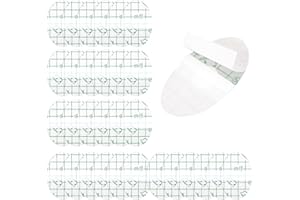 60pcs Waterproof Baby Ear Covers for Swimming & Bath, Newborn Waterproof Ear Stickers with Cotton Inner Layer for Kids Shower