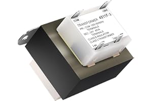 WUYELIN 4011F-3 120V to 24V Transformer 40VA Compatible with Furnace/HVAC Equipment, 24 Volt Transformer for HVAC Furnace 40VA