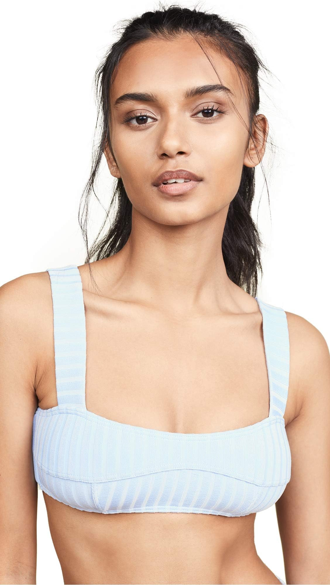 Peony Swimwear Women's Panelled Bikini Top