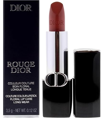Amazon.com : Rouge Dior Couture Satin Lipstick - 556 Aimee by