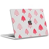 OFQKOAKS Compatible with MacBook Air 13 inch Case 2022 2021 2020 2019 2018 Release M1 A2337 A2179 A1932,Christmas Pink Tree Protective Laptop Cover Shell for MacBook Air 13.3 inch