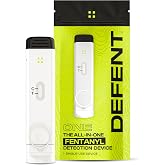 DEFENT All-in-One Fentanyl Detection Device - New &amp; Improved, Single-Use Portable Drug Test - For Festivals, Concerts, Parties, Colleges, Parents - Use before Narcan - Alternative to Test Kit &amp; Strips