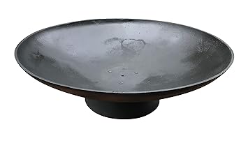 Sunshinebbqs Extra Large Cast Iron Fire Pit Fireplace Brazier