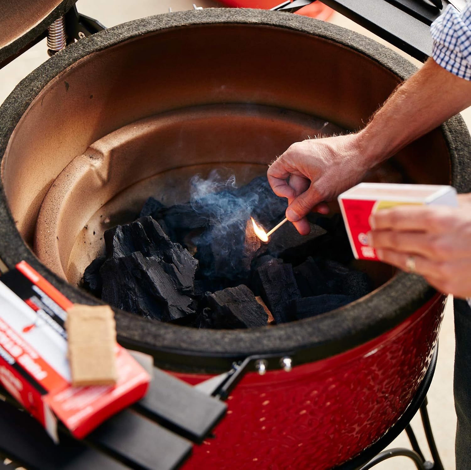 Kamado Joe KJFS Fire Starters, 24 counts : Charcoal Starters : Garden & Outdoor