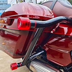 HDBUBALUS Motorcycle Crash Bar Guard Ball Engine