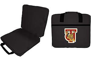R AND R IMPORTS Tuskegee University Double Sided Seat Cushion Officially Licensed Collegiate Product