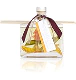 ANDALUCAForbidden Flower Oasis Botanical Reed Diffuser | 7.5 fl oz | Scents of Bergamot, Jasmine, Rose