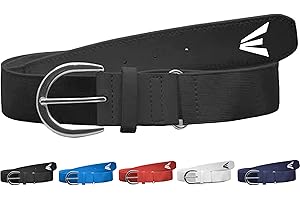 Easton Fastpitch Softball Adjustable Elastic Belt | Women's/Girl's Sizing Options | Multiple Colors