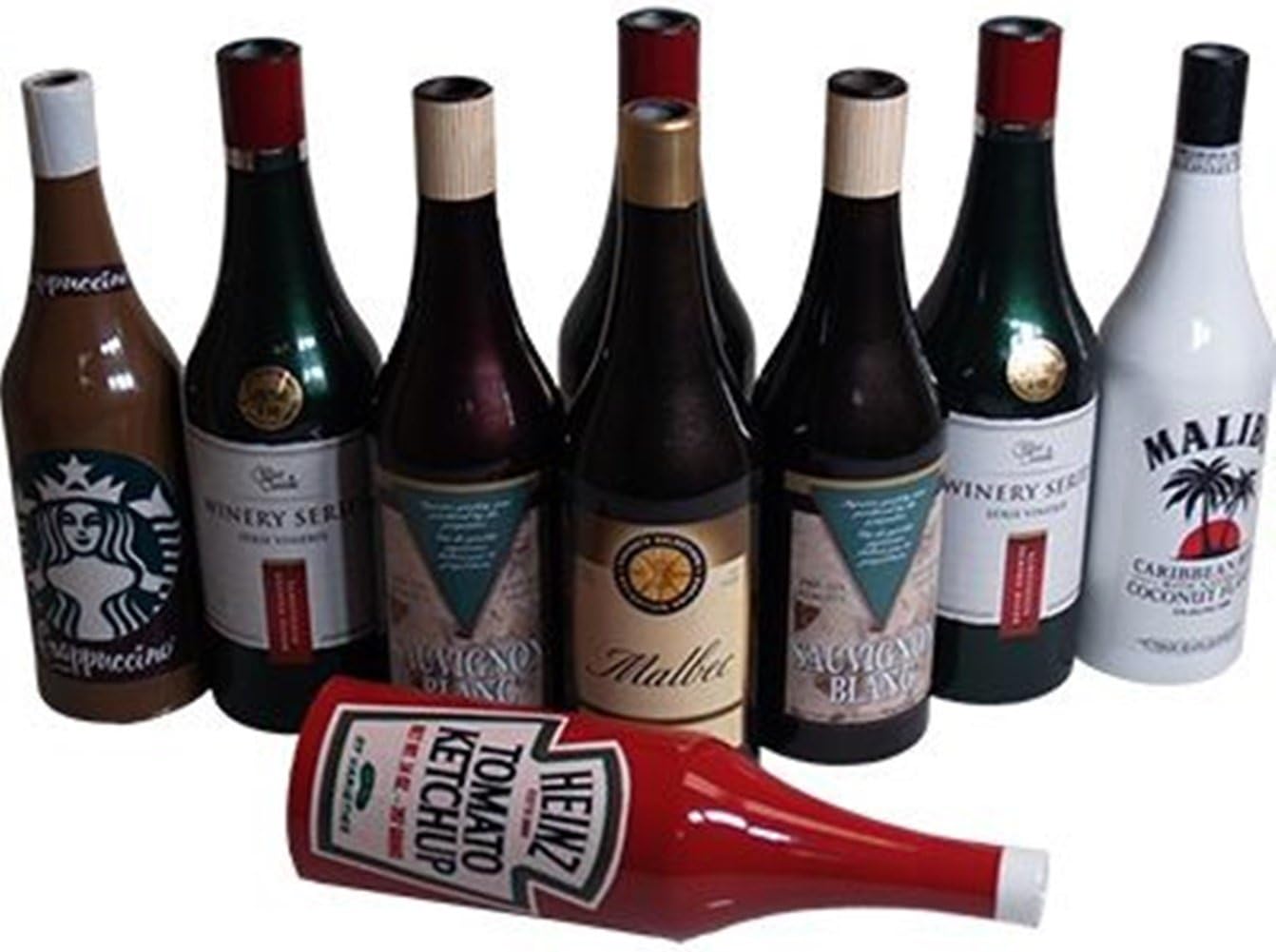 Reg Donnelly Multiplying Bottles (Multi) Trick