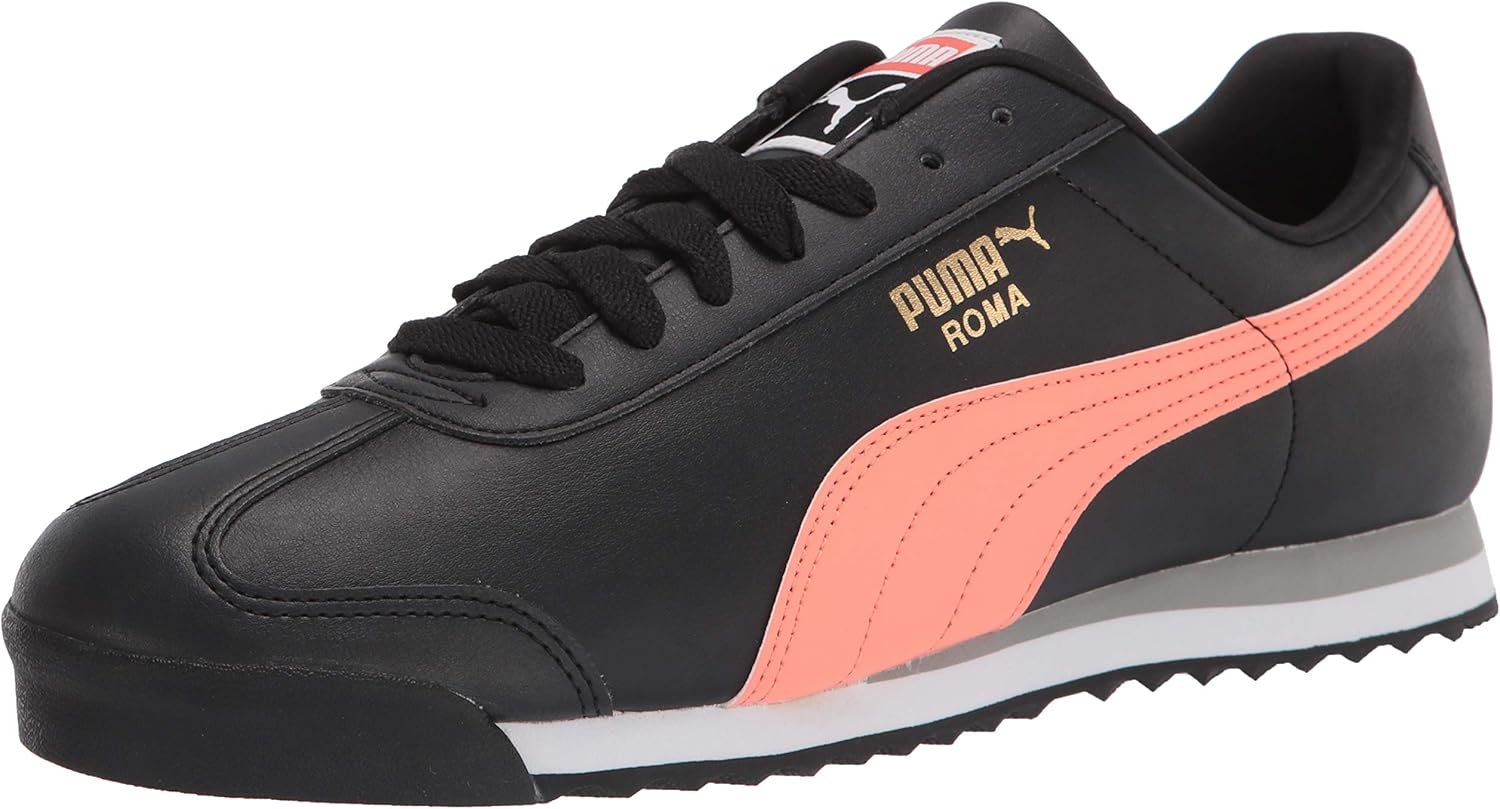 puma men's roma basic sneaker