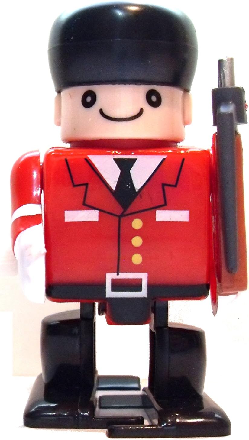 C63® Marching Wind Up Guard. Windup Toy. Classic Design Red