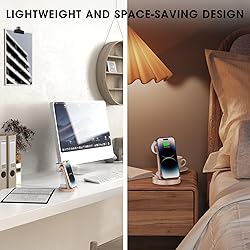 3 in 1 Charging Station for iPhone, Wireless